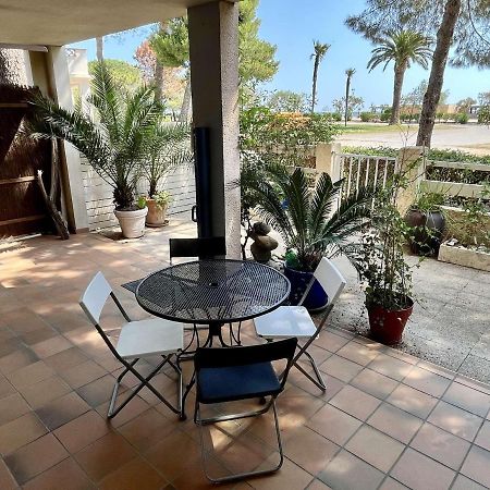 Studio Cabine Avec Terrasse 4 Pers, Acces Direct Plage, Tv, Animaux Admis - Argeles-Sur-Mer - Fr-1-225-798 外观 照片