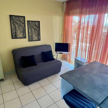 Studio Cabine Avec Terrasse 4 Pers, Acces Direct Plage, Tv, Animaux Admis - Argeles-Sur-Mer - Fr-1-225-798 外观 照片
