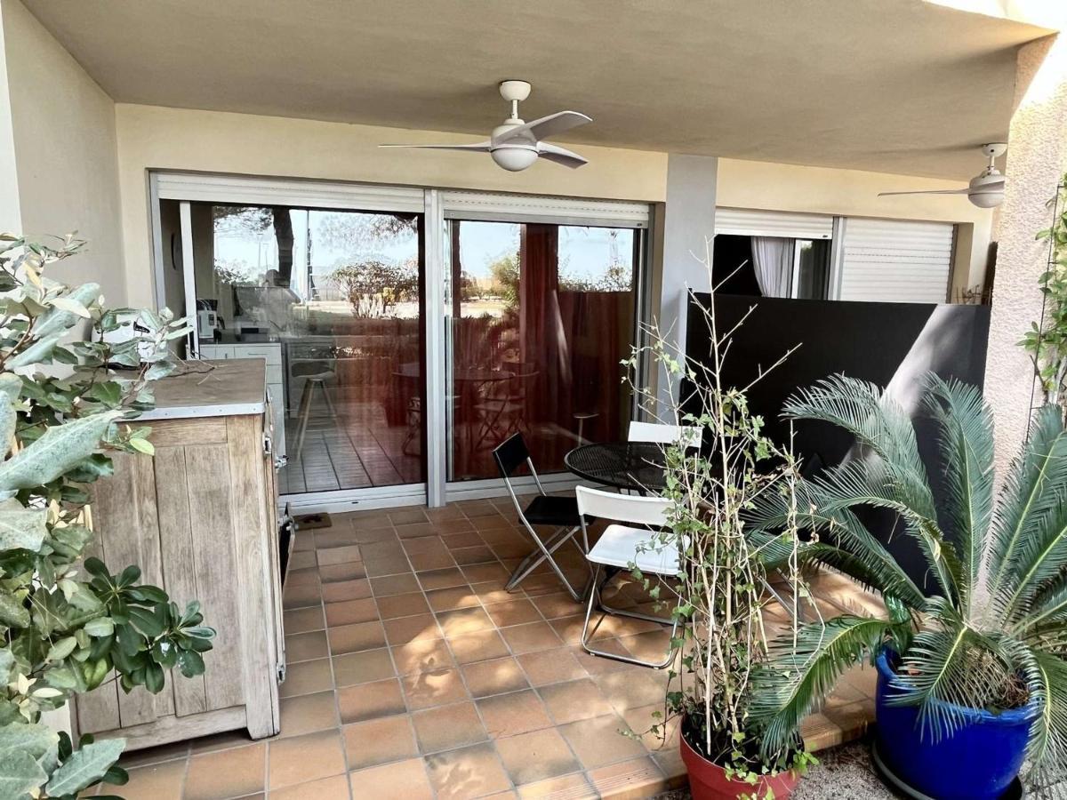 Studio Cabine Avec Terrasse 4 Pers, Acces Direct Plage, Tv, Animaux Admis - Argeles-Sur-Mer - Fr-1-225-798 外观 照片