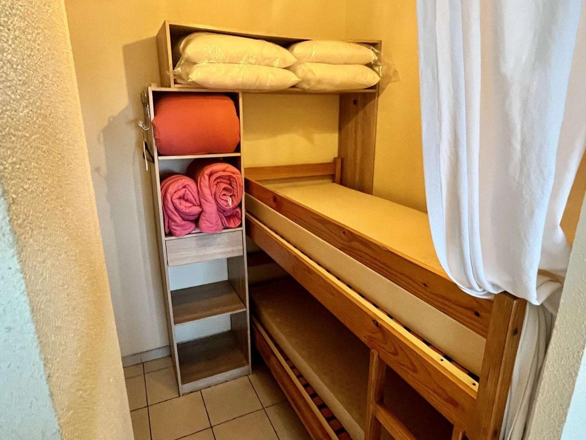 Studio Cabine Avec Terrasse 4 Pers, Acces Direct Plage, Tv, Animaux Admis - Argeles-Sur-Mer - Fr-1-225-798 外观 照片