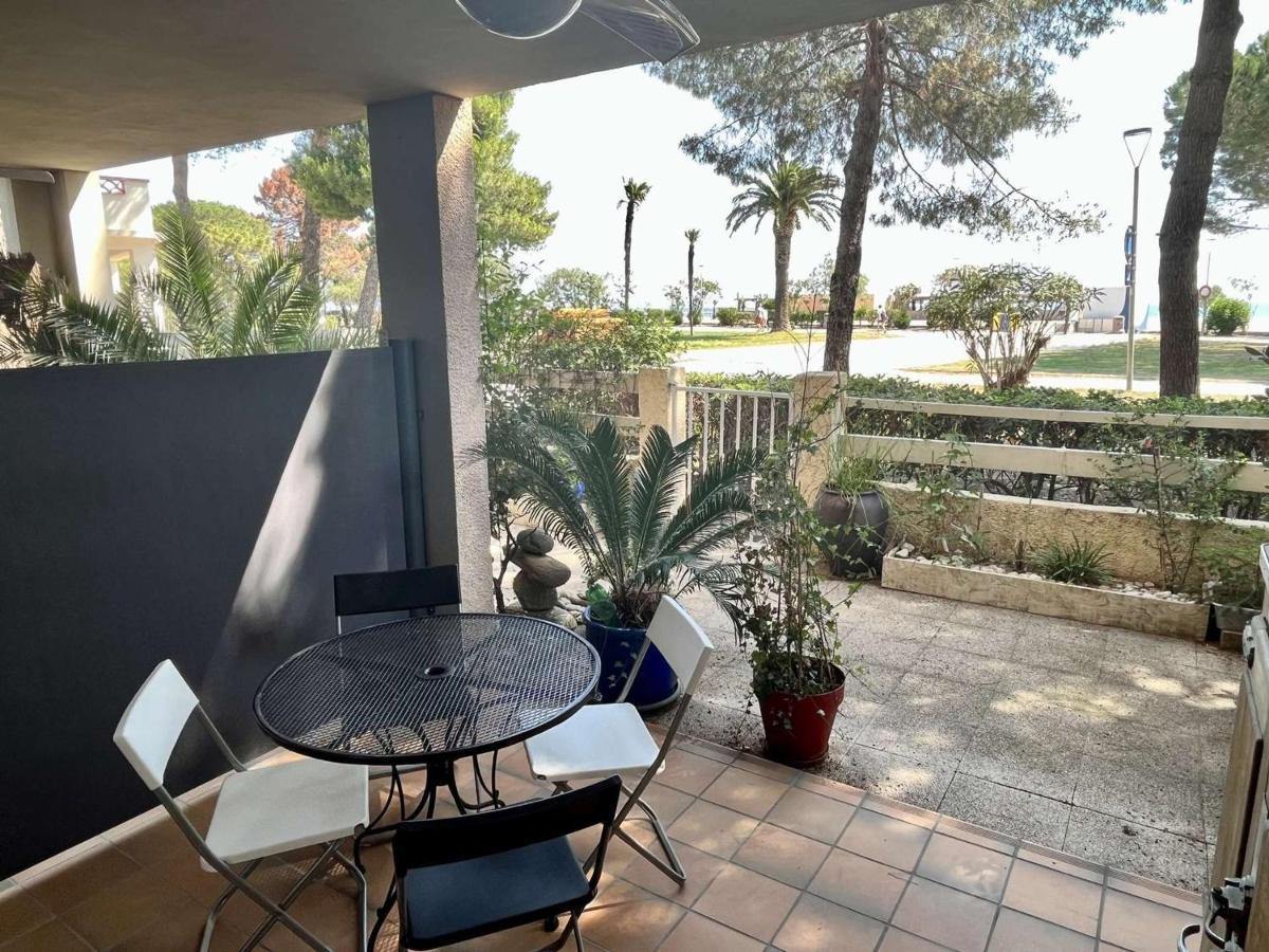 Studio Cabine Avec Terrasse 4 Pers, Acces Direct Plage, Tv, Animaux Admis - Argeles-Sur-Mer - Fr-1-225-798 外观 照片