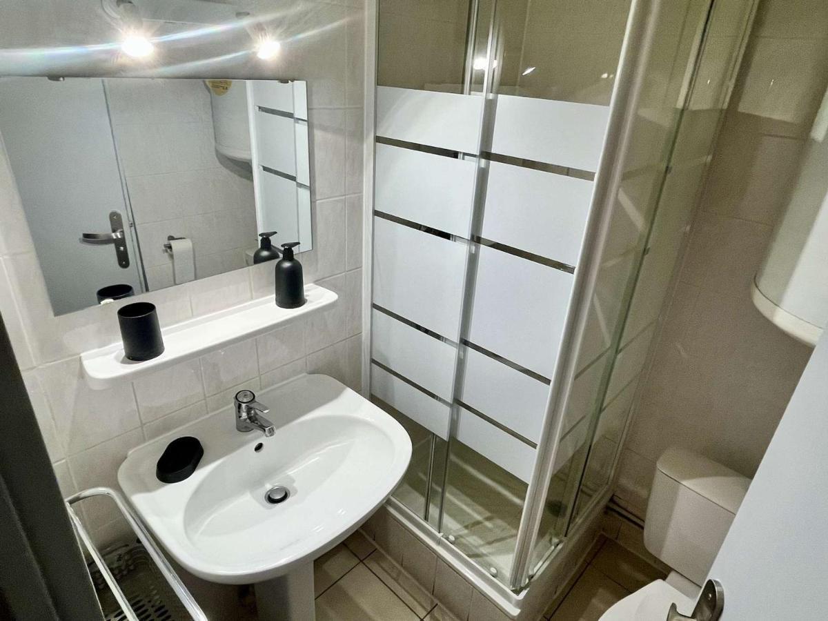 Studio Cabine Avec Terrasse 4 Pers, Acces Direct Plage, Tv, Animaux Admis - Argeles-Sur-Mer - Fr-1-225-798 外观 照片
